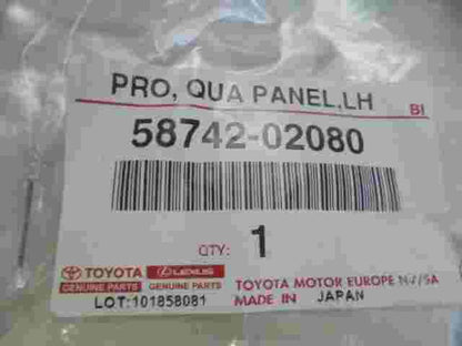 Protector Quarter Panel LH / Toyota Auris 5874202080 58742-02080