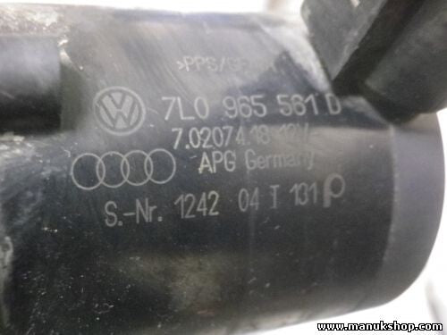 Pompa acqua VW Volkswagen Touareg 7L 5.0 V10 TDI 7L0965561D 7L0 965 561 D