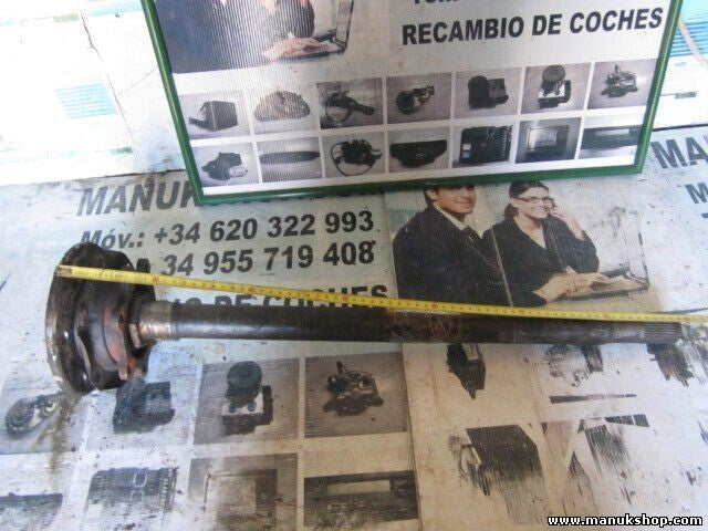 Palier transmision trasero derecho Nissan 38165G9803 38165-G9803 38165 G9803