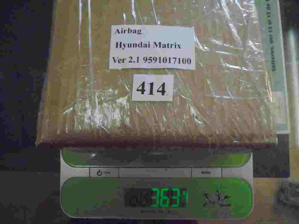 Airbag Centralita Hyundai Matrix Ver 2.1 9591017100 95910-17100 DELPHI 12210169