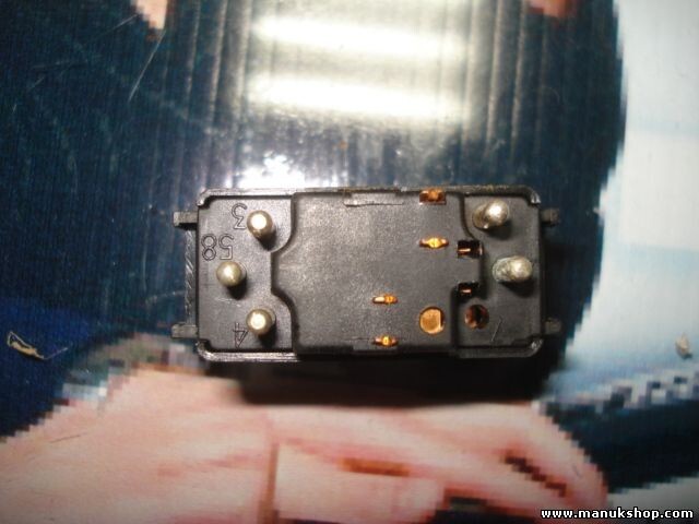 mando botonera elevalunas Mercedes-Benz W124 1248204610KZ LK 03805731 1248204610