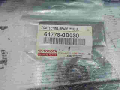 Protector Spare Whee  Toyota Yaris 647780D030 64778-0D030