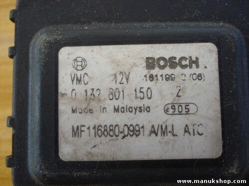 Calefacción actuador Rover 75 BOSCH VMC 0132801150 0 132 801 150 MF116880-0991