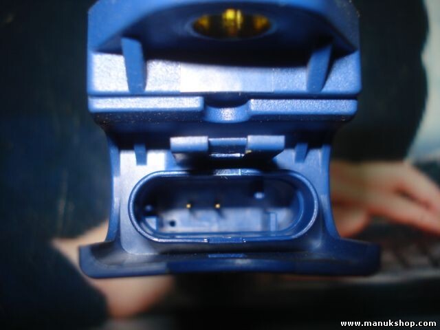 Sensor de impacto de airbag Seat Toledo Leon 1M 1J0909606E IJO909606E 5WK42520