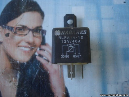 Relé Peugeot 106 NAGARES RLPA /4-12 RLPA412 12v 40A