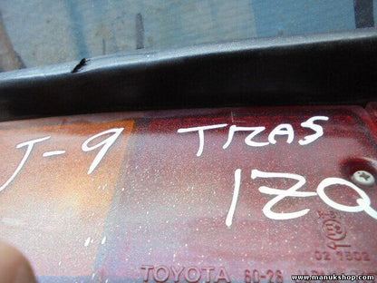 faros antiniebla trasero izquierdo Toyota Land Cruiser 3307415 33-07415