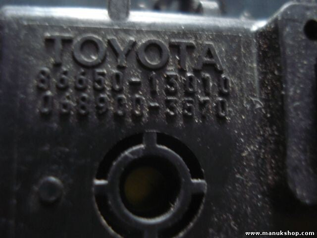 Luz unidad de control Warner Toyota Avensis T25 12V Denso 8665013010 0689003570