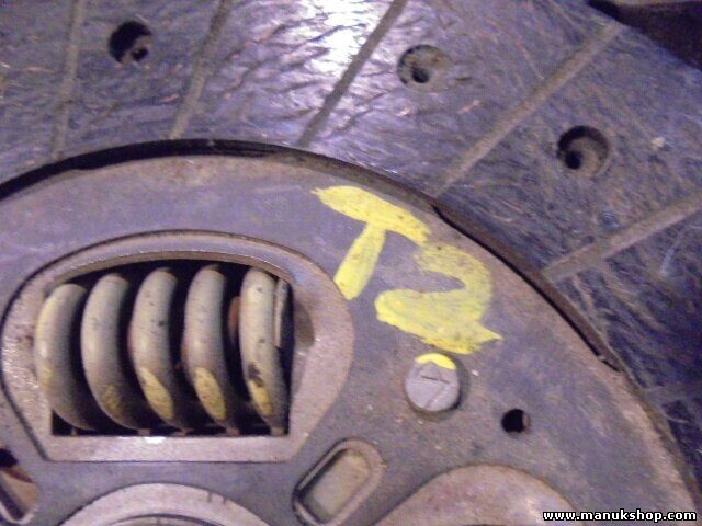 Plato de presión del embrague Disco de embrague NISSAN PATROL 680166 V 699849B