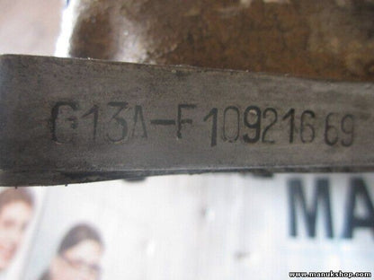 Motor Suzuki Samurai Sj 413 1.3 Gls I324CM3 G13A-F10921669