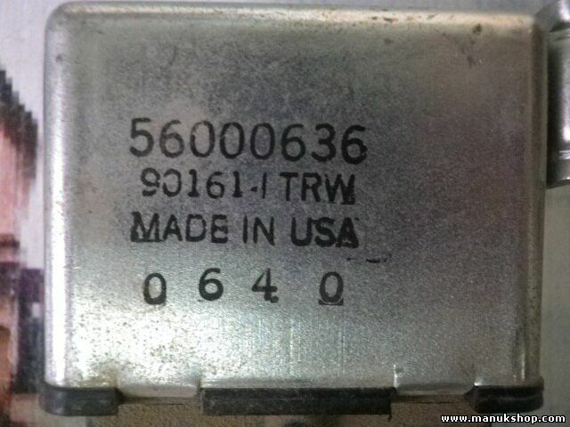 Relè di controllo lampada Jeep Cherokee XJ 2.5 56000636 9016 1 TRW 0640