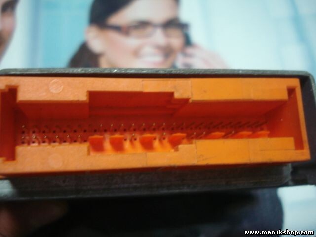 Sensor de impacto de airbag Renault Megane l (AH)7700430059B AUTOLIV 550629400