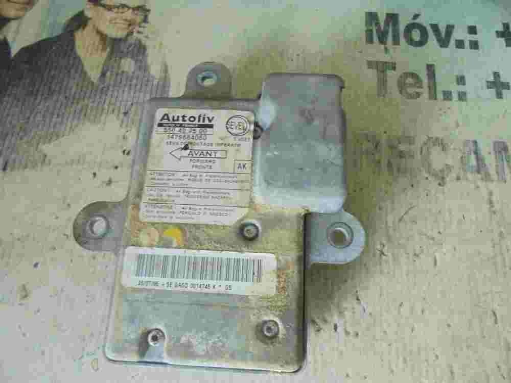 Sensor de impacto de airbag Fiat Ulysse (AK) 1479684080 550407500 550 40 75 00