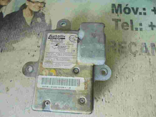 Sensor de impacto de airbag Fiat Ulysse (AK) 1479684080 550407500 550 40 75 00