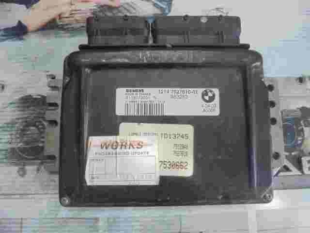 Centralita BMW Mini Cooper R50 R53 1214752761001 SIEMENS S118012001N 7530662
