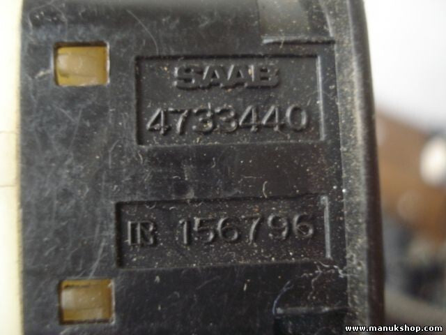 Interruptor apertura portón trasero Saab 9-5 9-3 4733440 R156796 R 156796