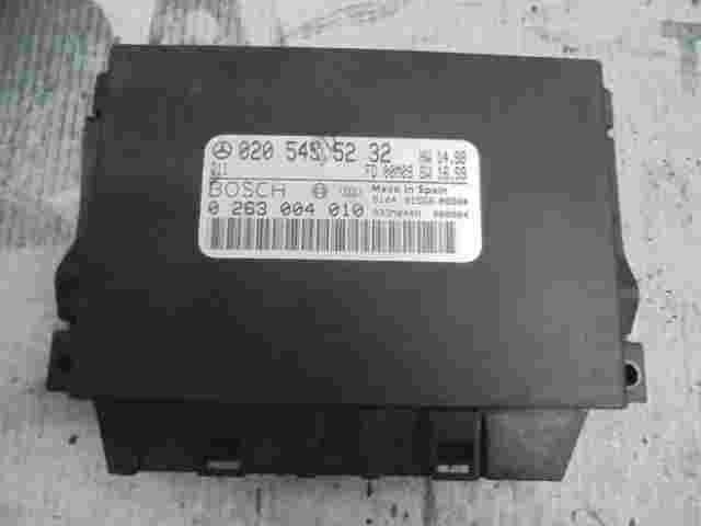 Centralita Parktronik PTS Mercedes-Benz W220 0205455232 Q11 FD00M09 BOSCH