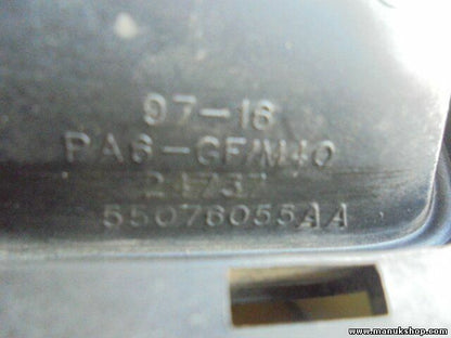 Maneta Manija Exterior delantera izquierda Jeep Cherokee XJ RH2 55076054AA