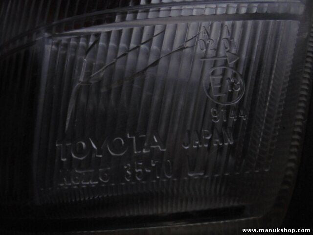 Intermitente delantero izquierdo Toyota Hilux 4WD 2000 KOITO 35-70 E13 9144 W5W