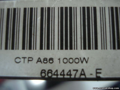 Termocambiador Renault Scenic 664447AE 664447A-E VALEO CTP A86 1000W