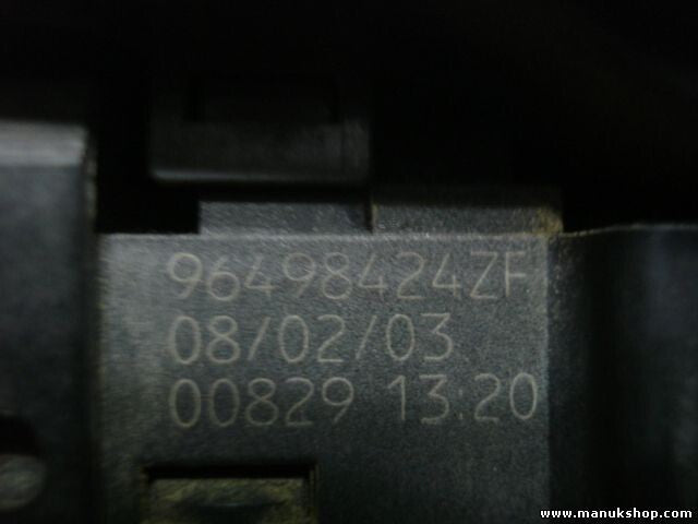 mando botonera elevalunas Citroen C5 2000 - 2004 96498424ZF 96 498 424 ZF 00240