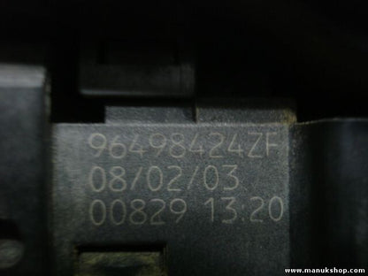 mando botonera elevalunas Citroen C5 2000 - 2004 96498424ZF 96 498 424 ZF 00240