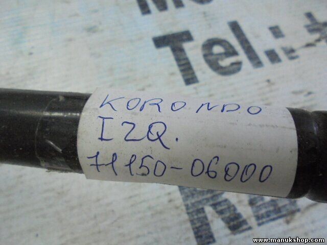 Portón Trasero amortiguador SsangYong Korando KJ 7115006000 71150-06000 71150 06