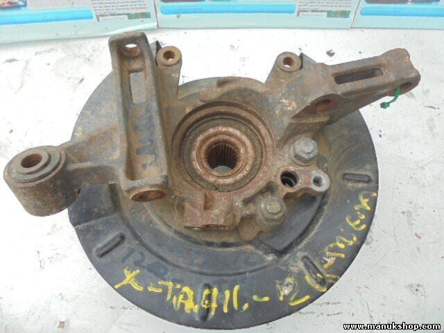 Mangueta buje delantero izquierdo Nissan 2184 ccm, 100 KW, 136 PS