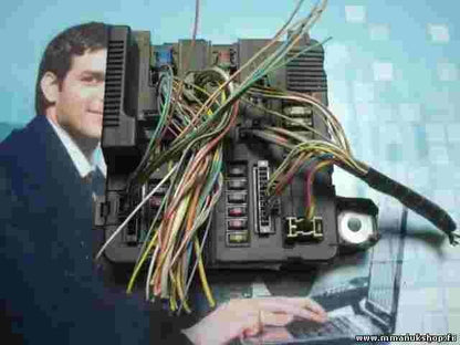 Caja de fusibles Renault Megane 2 UPC X84 8200306032A S118399200D S118399200 D