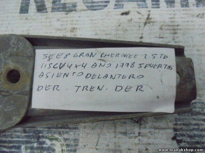 Guía de asiento delantero derecho Jeep Grand Cherokee 392024 3429 89215