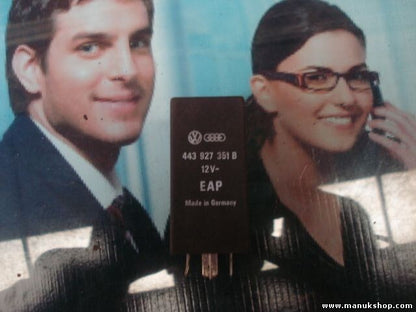 Transmisión automática Interbloqueo del cambio de relé Audi  443927351B Nr.297