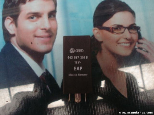 Transmisión automática Interbloqueo del cambio de relé Audi  443927351B Nr.297