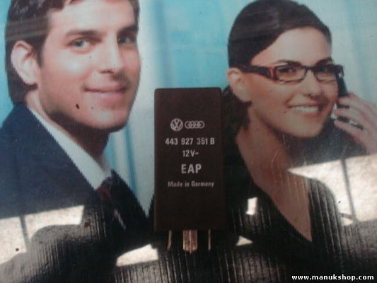 Transmisión automática Interbloqueo del cambio de relé Audi  443927351B Nr.297