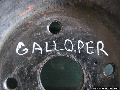 Polea del cigüeñal Hyundai Galloper JK 2.5 TD 1998/09-2003/12