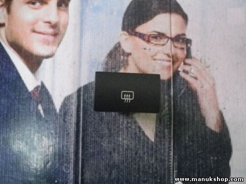 Interruptor Luneta Trasera Desempañador Kia Sorento DECO 202002962 ABS HMC 2A