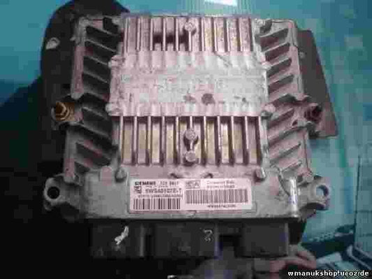 Centralita Peugeot 406 2.0L SW9653150080 9653150080 HW9647423380 5WS40107E-T