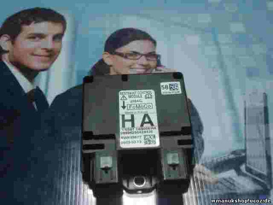 Sensore di impatto airbag Ford Fiesta SRS J38AC 5S6T14B056HA SIEMENS 5WK43577