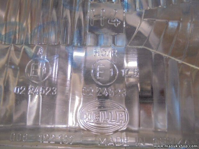 Faro delantero izquierdo Jeep Cherokee 008122187 628122187 008-122187 0224523