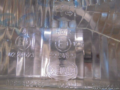 Faro delantero izquierdo Jeep Cherokee 008122187 628122187 008-122187 0224523