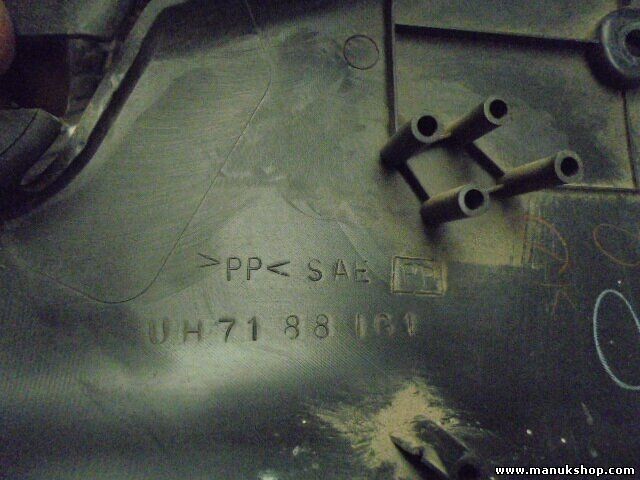 Panel de la funda del asiento izquierdo Mazda BT-50 Ford Ranger UH71881G1