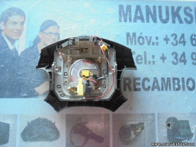 Airbag del volante conductor Mitsubishi MR510987 D93005505 E0637W341 E0637 W341