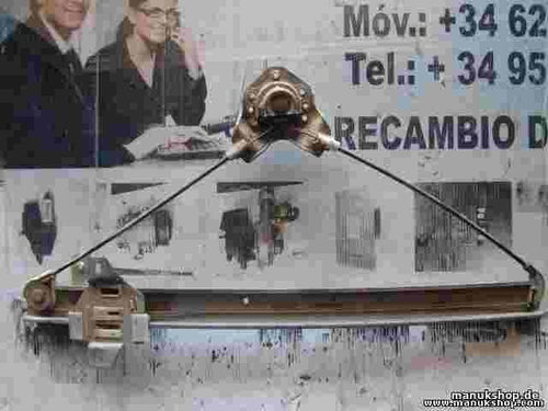 Mecanismo Manual elevalunas delantera derecha Suzuki Vitara SE/SV (Et) 5 puerta
