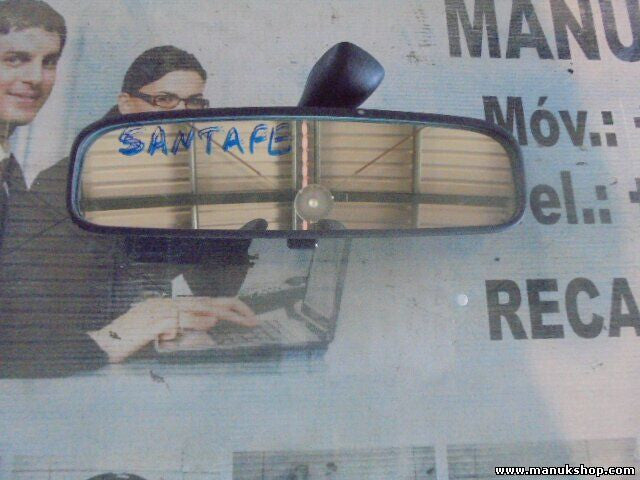 Retrovisor interior espejo Hyundai Santa Fé I SM 2.0 2001/08-2006/03 E4 02 2143