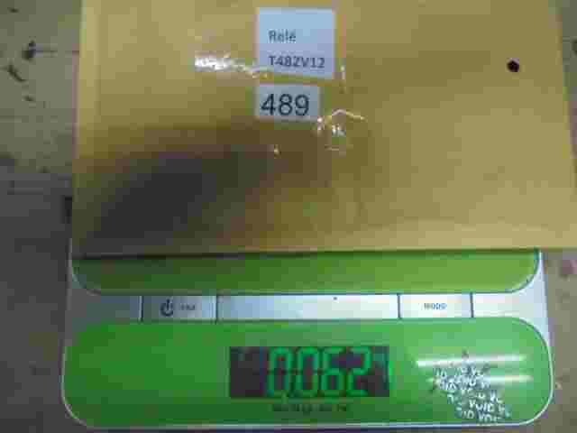 Relé T482V12 T482 V1.2