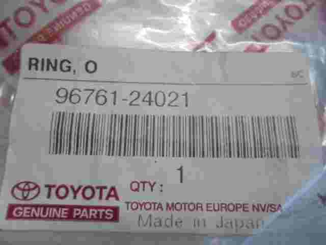 O-Ring  Toyota Auris E15 9676124021 96761-24021