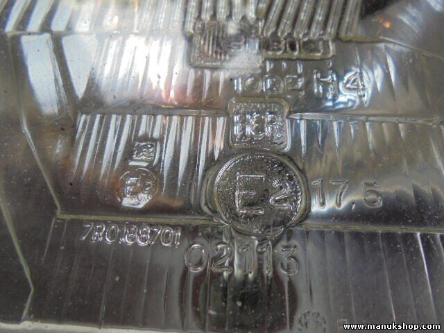 Faro delantero izquierdo Jeep Cherokee XJ 88701e2A 7R0188701 E217502113 55054983