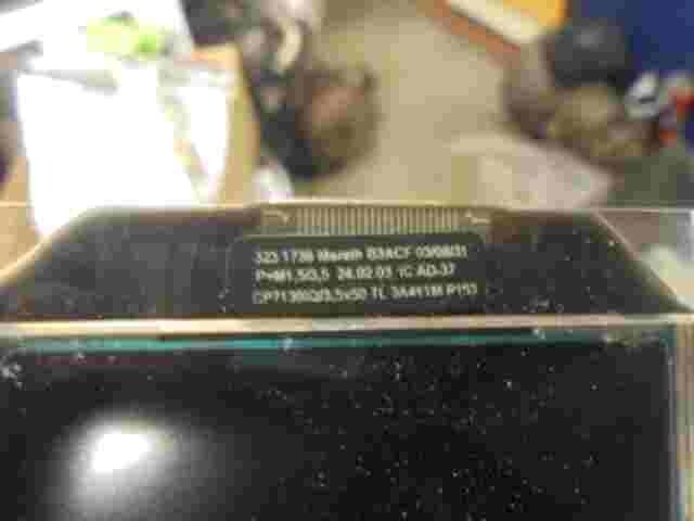 Pantalla del Cuadro instrumentos Renault 8200263368A 8200263368-A 50300/026/0546