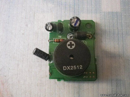 Relé BUZZER DX2512 DX 2512