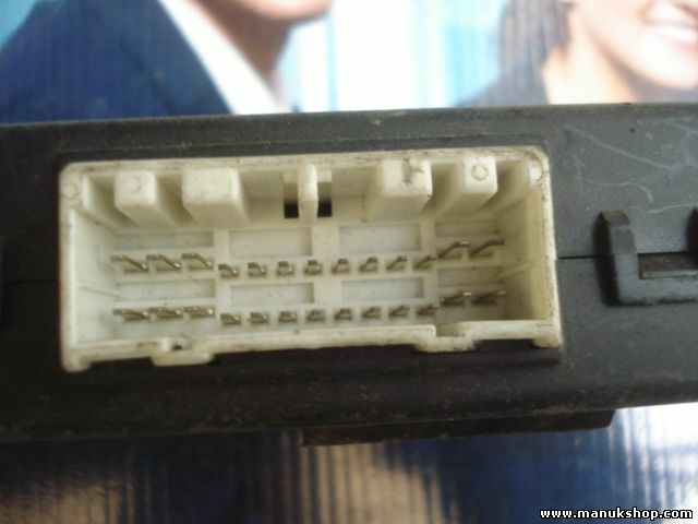 Control de la unidad de alarma inmovilizador módulo Chevrolet 96540563 7541293