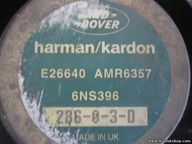 Altavoz Land Rover Range Rover P38 AMR6357 AMR 6357 E22640 6NS396 286-0-3-D