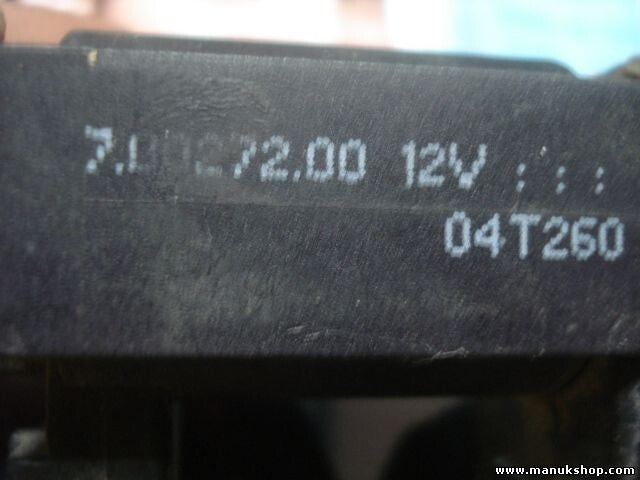 Solenoide de la válvula de vacío Hyundai Santa Fe Magentis 70027200 07T208